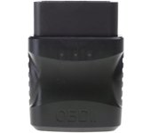 Escáner de diagnóstico OBD2 compatible con Bluetooth inalámbrico, lector de códigos de automóvil y herramienta de escaneo ELM327 OBD2 para iOS y Android