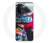 Coque Oppo A54 5G miguel oliveira moto gp fond sombre