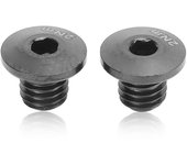 Tornillos de tapa de cilindro de aceite integral de aleación de titanio RISK Tornillo de palanca de freno de bicicleta Freno hidráulico de bicicleta
