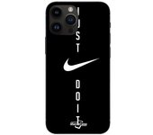 Funda para teléfono - Nike - Iphone 15 Pro Max - Suave - Silicona - Just do it