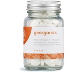 Tabletas de enjuague bucal Georganics - Naranja 720 Tablets