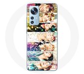 Coque pour Xiaomi Mi 12 / 12X BTS You Never Walk Alone Affiche Chanson Not Today