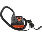 ¿HT?Bomba de aire eléctrica para tabla de paddle surf 785 SUP de 16 PSI, para kayak, 12 V, para encendedor de coche blanco