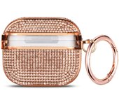 Estuche para auriculares Bluetooth Crystal Diamond apto para Apple AirPods 1/2/AirPods Pro/AirPods 3 2021/AirPods Pro 2 Airpods pro2