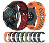 Correa de silicona de 22mm para Huawei Watch GT 4/3/2 46mm GT2 Pro, correa de reloj inteligente para Honor Magic Watch 2 46mm 22mm Universal