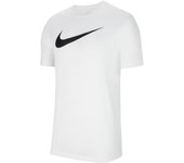 Nike Dri-FIT Park Tee, Camiseta blanca hombre XL blanco