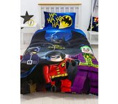 Juego de funda nórdica Lego Superheroes Challenge Single