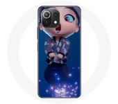 Coque pour Xiaomi Mi 11 Lite BTS TinyTAN Animation V Mic Drop