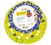 Kit de 3 recouvres-bol petits modèles Jardin d'hiver - AH ! TABLE ! 0,00