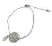 Les Trésors De Lily [N8097] - Bracelet 'Carmen' argenté plata
