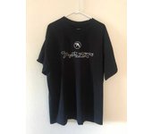 Camiseta unisex Aphex Twin Singer Camisa musical negra Reimpresión Lb1505 S