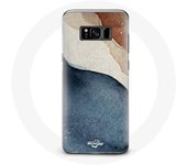 Coque pour Samsung Galaxy S8 plus Fond de texture abstraite