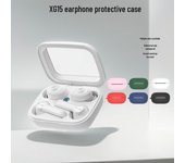 Funda protectora de silicona para auriculares Bluetooth XG15: Suave, impermeable, a prueba de polvo, a prueba de sudor, a prueba de rayones, fácil de limpiar. xg15 azul
