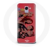 Coque pour Samsung Galaxy A8 2018 Blackpink Poster Kill This Love Affiche Members