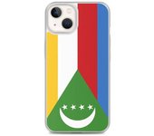 Coque Télephone Drapeau Comores - iPhone 13