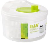 Ensalada Spinner lechuga verduras lavadora secadora escurridor colador para verduras de hoja herramientas de cocina verde