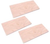 3x cabezal de cuello de guitarra tablero acústico clavijero clásico DIY C