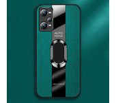 Funda de cuero de lujo para Realme GT Neo 2 2T 3 3T GT2 Pro Flash 5G, funda con anillo, funda de teléfono para Realme GT GT2 Master Explorer Realme GT Neo 2 negro