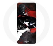 Coque pour Oppo A74 5G Itachi Uchiwa Naruto Manga Affiche