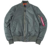 Chaqueta bomber corta y holgada de otoño e invierno XL púrpura