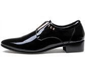 Botas de tacón bajo para baile de salón, zapatos semiformales de primavera, zapatos de vestir para hombre, zapatillas deportivas, tendencia interesante, segunda mano 38