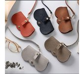 Gran oferta, bolsa portátil para gafas antipresión, estuche para gafas, bolsa de almacenamiento para gafas, funda protectora, estuche para gafas negro