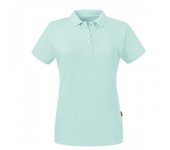 Polo Russell Mujer / Mujer Pure Organic XS blanco