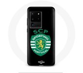 Coque Samsung Galaxy S20 Ultra scp sporting portugal fond noir