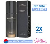 [MISSHA] Esencia azul para la juventud inmortal Time Revolution 2X - 50 ml (1 PC) 1pc + Sample Gifts