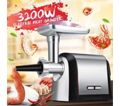Picadora de carne eléctrica para el hogar, batidora de mano para verduras, picadora de carne