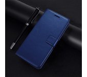 Funda de cuero de lujo con tapa para Xiaomi Redmi Note 12, 11, 10 Pro, 12S, 11S, 10S, 13C, 12C, 11A, 10C, 10A, Poco M3, M4, X3, NFC, X4, X5 Pro, 5G, 4G. For Xiaomi Poco M3 Pro negro