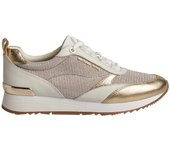 Sneakers Allie Stride de Piel 43S2ALFS3D para Mujer 35.5 beige