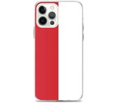 Funda iPhone - Mónaco - Drapeau - Souple - Multicolore - Compatible iPhone 12 Pro Max