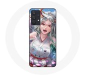 Coque Maniacase pour pour Samsung Galaxy A32 5G Manga Yamato One Piece