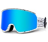 Gafas de esquí de invierno para exteriores para hombres y mujeres 1 PCS