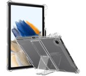 Funda trasera de TPU a prueba de golpes con 4 bolsas de aire para Samsung Galaxy Tab S6 Lite de 10,4 pulgadas, soporte para lápiz SM-P613 SM-P619 SM-P610 SM-P615 S6 Lite 2020 P615 transparente