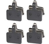1 par de pastillas de freno de bicicleta semimetálicas de resina para Shimano B01S C501 M575 M525 M485 M486 M416 MTB, pieza de pastilla de freno para ciclismo