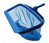 Recogedor de hojas para piscinas Red para skimmer Rastrillo para limpieza de basura Malla para hojas Bolsa profunda Red para limpieza de hojas para estanques de SPA Accesorios para piscinas