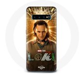Coque pour Samsung Galaxy S10 Plus Loki Affiche Série Saison 1