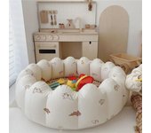 Piscina de bolas oceánicas portátil y multifuncional para niños
