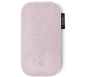 Batería externa inductiva Lexon Powersound de 5000 mAh con altavoz Bluetooth, color rosa/rosa LA128P
