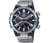 Casio Reloj redondo plateado EDIFICE ECB-2000YD-1AJF para hombre [EDIFICE suspensión Serie ECB-2000]