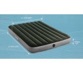 Cama de aire con inflador incorporado - Intex