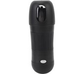 Cafetera Eléctrica Portátil Pequeña Cafetera de Viaje Compatible con Cápsulas Café Molido para L