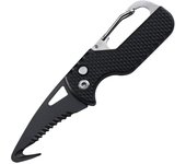 Llaveros de bolsillo, caja abierta, cuchillo plegable portátil para exteriores, herramientas de emergencia (Negro) Llaveros Llaveros Llaveros Llaveros Llaveros 1 Pcs