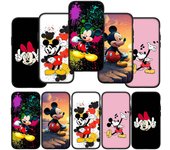 Funda de teléfono para Samsung Galaxy S25, S24, S23, iPhone 16, 15, Xiaomi Redmi Note 14, 13, 12, 16E, X, 8, 11 Pro Max, OPPO Moto, Huawei A05, A16, funda de Mickey Mouse de Anime for Huawei Mate 20 Pro techo de