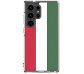 Coque Téléphone - Samsung - Galaxy S24 - Drapeau Hongrie - Souple - Multicolore