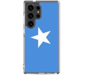 Coque Téléphone - Samsung - Galaxy S24 - Drapeau Somalie - Souple - Multicolore