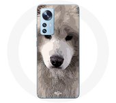 Coque pour Xiaomi Mi 12 / 12X Samoyède Gris Race de chiens