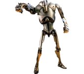 Figura Hot Toys MMS682 - Star Wars II : El ataque de los clones - Superdroide de combate 30 CM Height varios colores